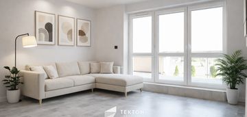 Przestronny bliźniak z ogrodem 109m2