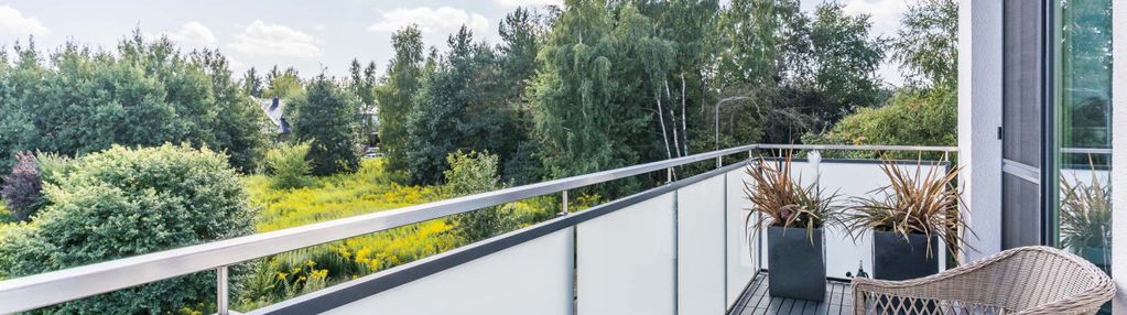 Duży taras, klimatyzacja i wysoki sufit (4m)