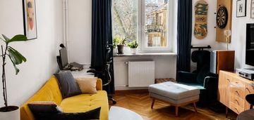 2-pokojowe mieszkanie na mokotowie