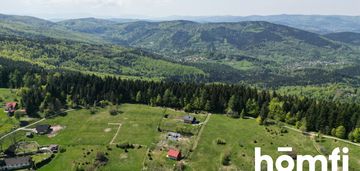 Wyjątkowa działka budowlana z panoramą gór