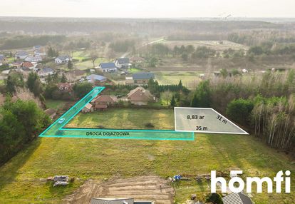 Ogrodzenie i wz | 8,83 a | wola chorzelowska