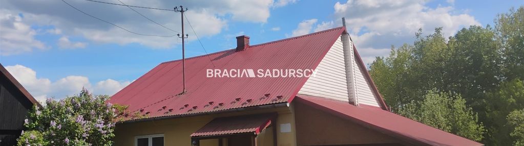 Dom z 18 ar działki w gm. czernichowie