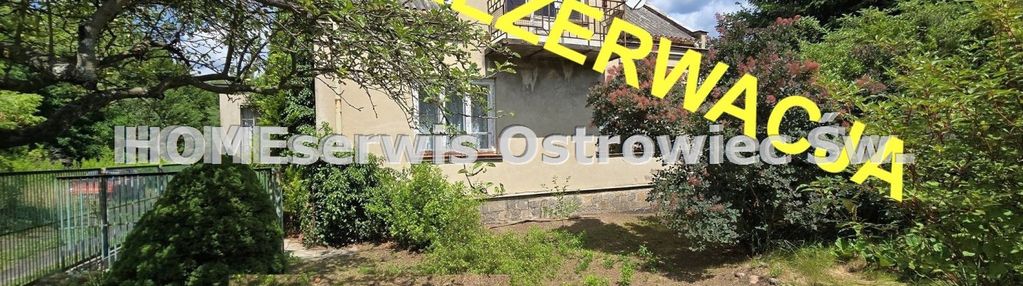 Dom 70 m2 na działce 1500 m2 + wysokie poddasze.