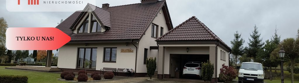 Dom z alpakarnią, stawem i dużą działką – więckowy