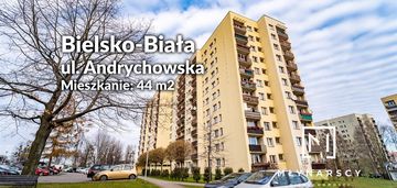 44 m2 | 2 pokoje | osiedle beskidzkie