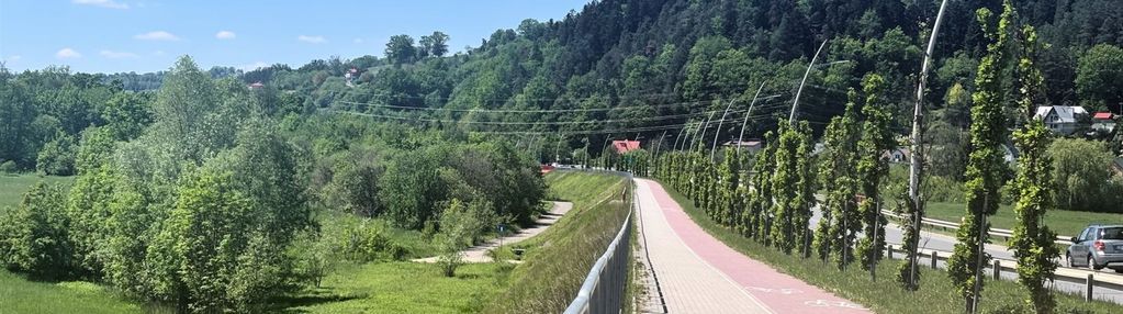 Nowy sącz działka 9674 m2 budowlana inwestycyjna
