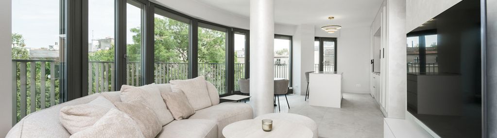 Wyjątkowy luksusowy apartament w noble residence