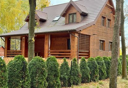 Dom marzeń w leśnym zaciszu