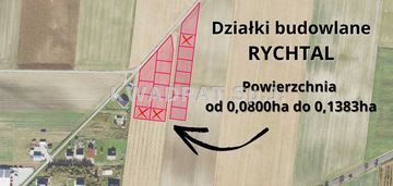 Atrakcyjne działki budowlane - rychtal