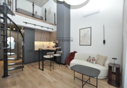 Nowe,apartament z antresolą,balkon,garaż,jar,las