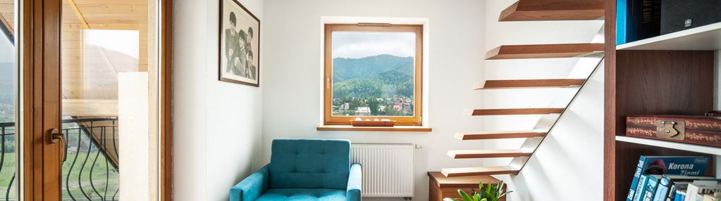 Dwupoziomowy apartament w kościelisku