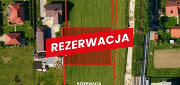 Działka budowlana 10ar biała k. tarnowa