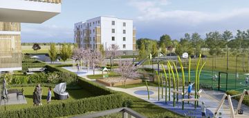 Komfortowe mieszkanie nad jeziorem