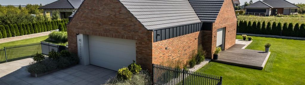 Lusówko- dom- czysta forma- światło