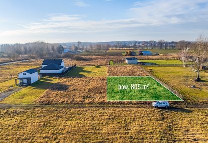 Działka 805 m2 niedaleko grójca