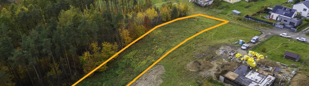 Działka pod 4 lokale mieszkalne gdynia wiczlino