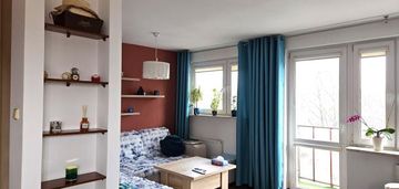 Słoneczne 2/3 pokoje, balkon