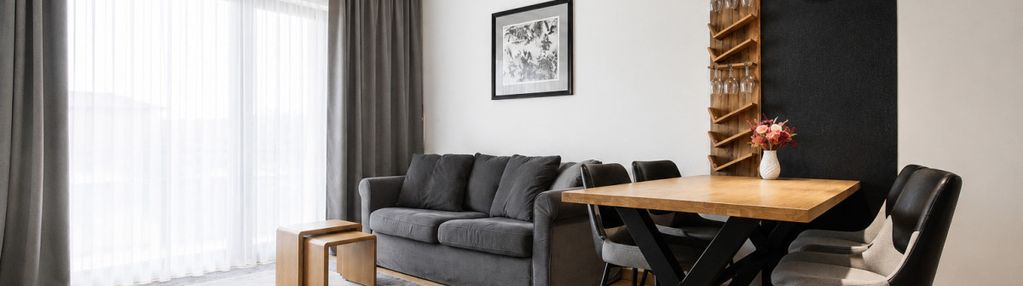 Apartament 2 pokoje z balkonem – kępa mieszczańska