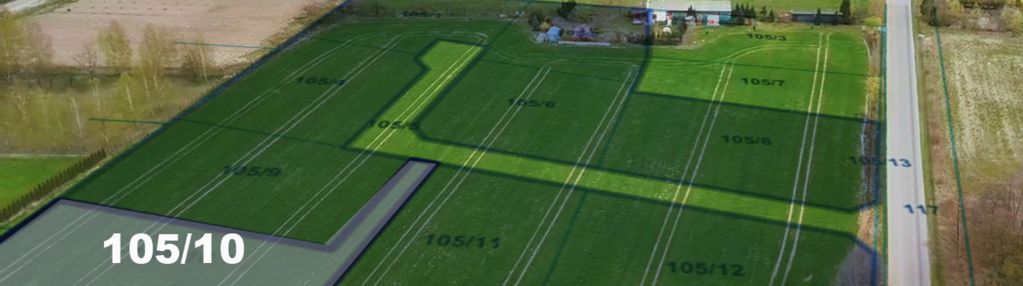 Działka 1550 m² | miszewko strzałkowskie | 105/10