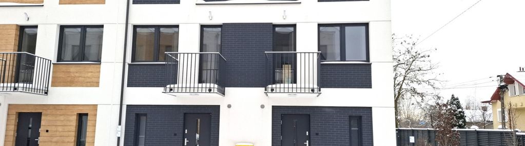 Segment skrajny_4 pokoje + ogródek + rekuperacja