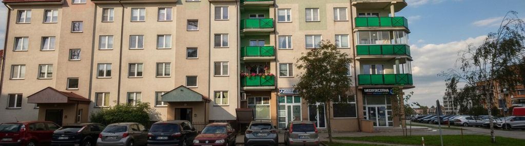 Spokojne mieszkanie na osiedlu jeziorna