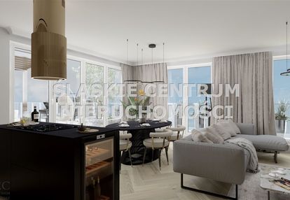 Unikalny apartament z tarasem katowice szybowcowa