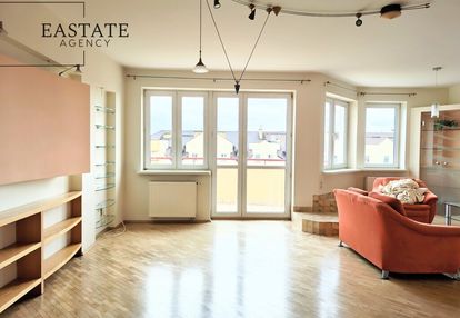 Metro kabaty | dwupoziomowy apartament