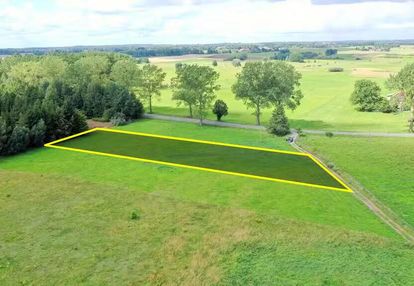 Działka bud. więcki gm budry