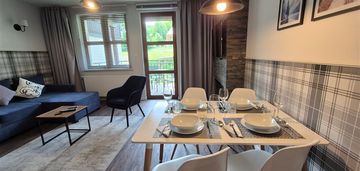 Apartament przy stoku narciarskim karpatka