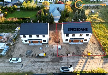 Dom z ogrodem w redzie | po odbiorach