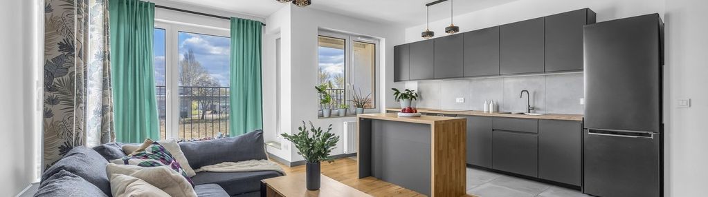 2 balkony | nowoczesne | słoneczne