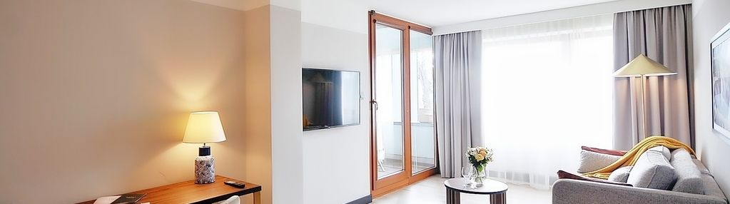 Apartament w hotelu royal tulip sand kołobrzeg