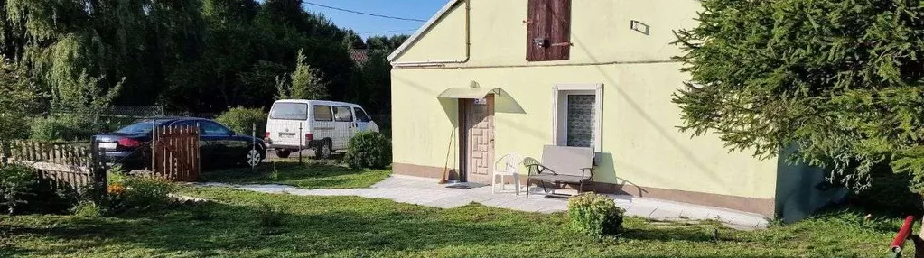 Dom bliźniak Cetyń gmina Trzebielino