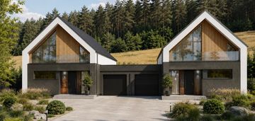 Domy w stanie deweloperskim | 135 m² | 5 pokoi