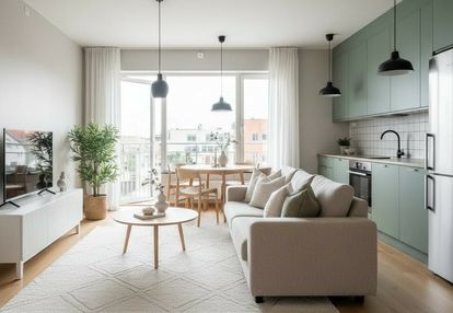 Blisko plaży! brzeźno, kawalerka, balkon