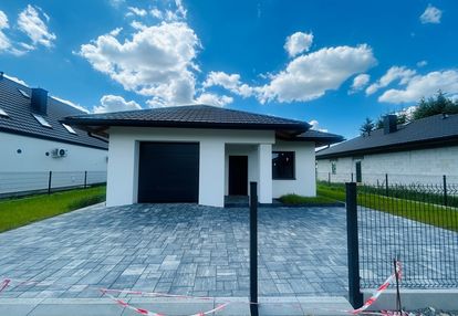 Gotowy parterowy dom z garażem|rzeszów