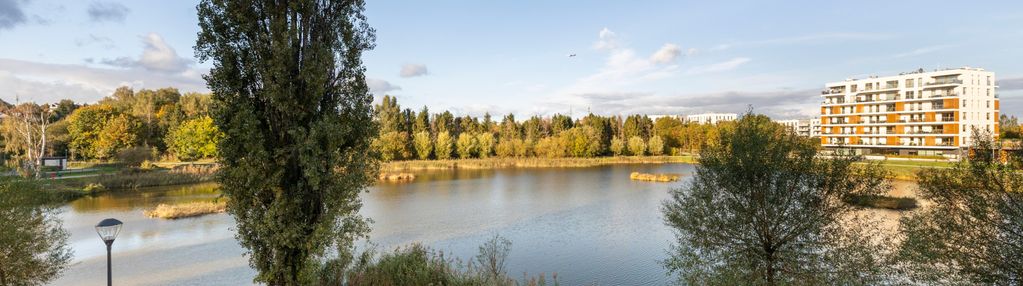 3 pokoje z przepięknym widokiem na jezioro!