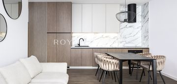 Nowoczesny apartament z loggią | sky+