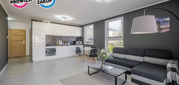Ogromny salon | duży balkon | południowe