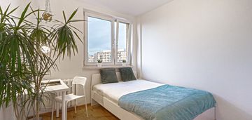 2 osobne pokoje, wyposażone, osobna kuchnia