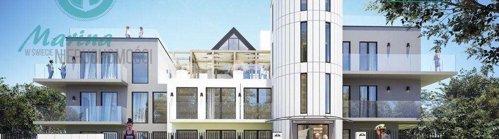 Nadmorski apartament 250 metrów od plaży