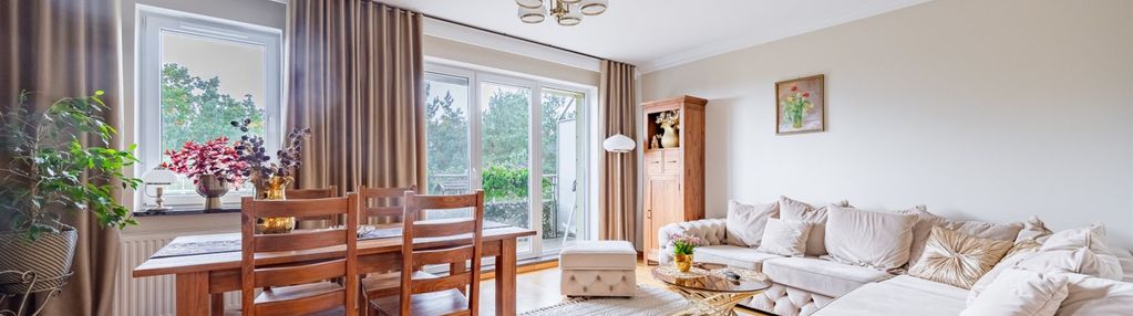 Mieszkanie z pięknym widokiem -zielone tarasy piła