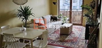 Przestronny 3-pokojowy apartament z balkonem