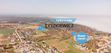 Chłapowo - działka budowlana z widokiem