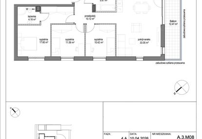 Rodzinne mieszkanie z balkonem, gdańsk brzeźno