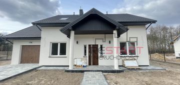 Nowoczesny dom jednorodzinny, 5 minut do a2.