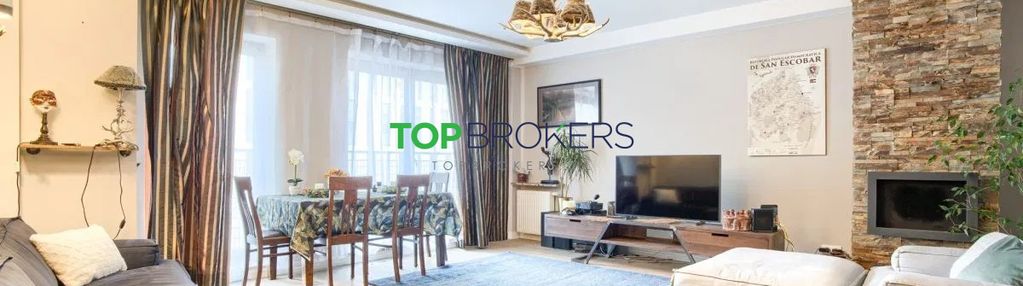 Komfortowe 3 pokoje z kominkiem, balkon, garaż