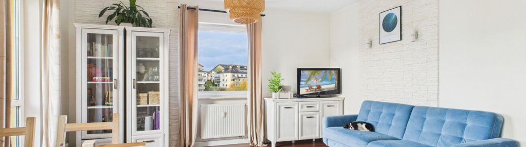 Odnowione, przytulne, zadbane, 2-pok. na chełmie