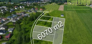 Działka budowlano-usługowa 6070 m² - przyrów!