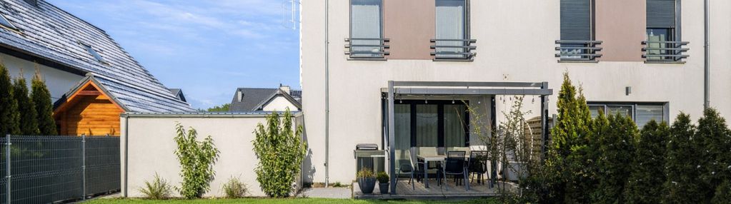 Bliźniak bez skosów z garażem rokietnica